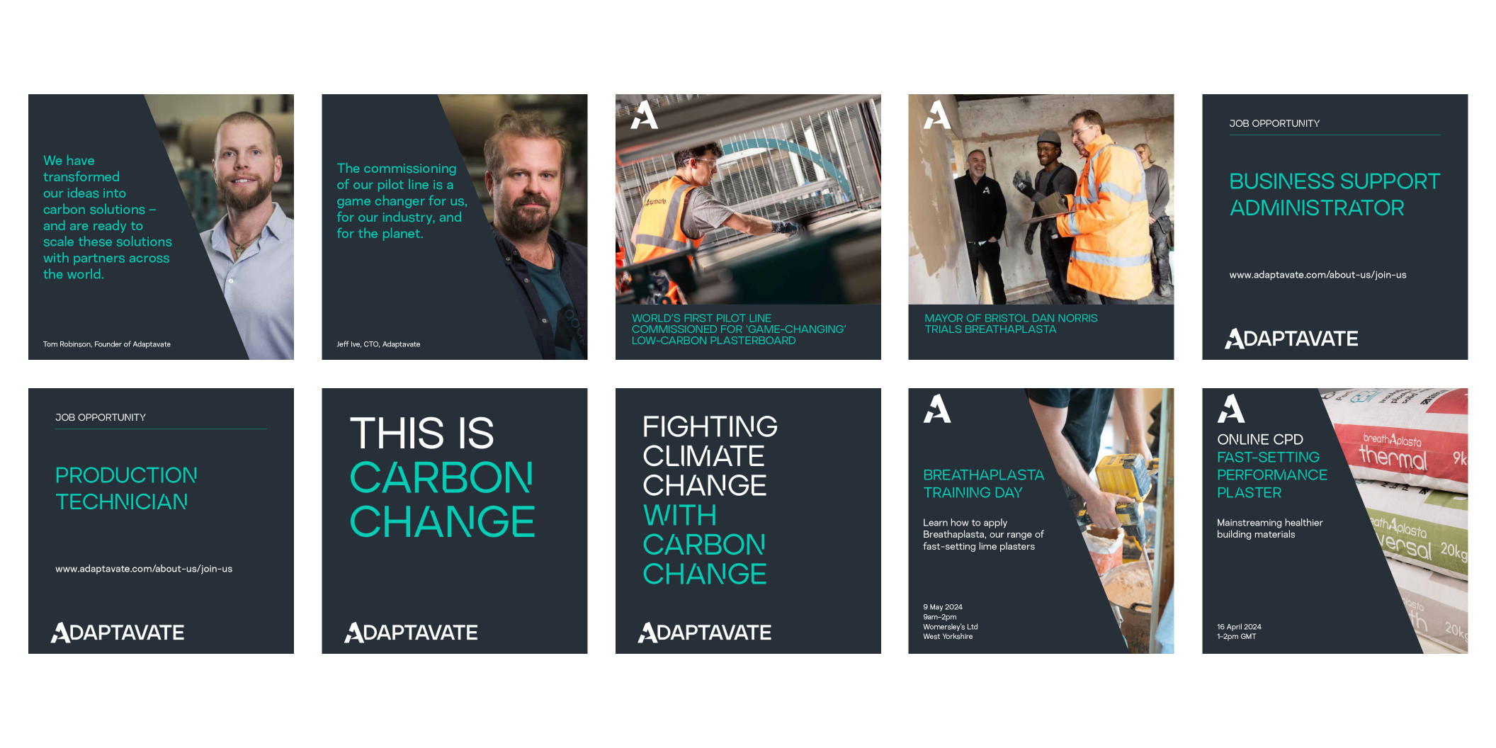 Social media graphics templates