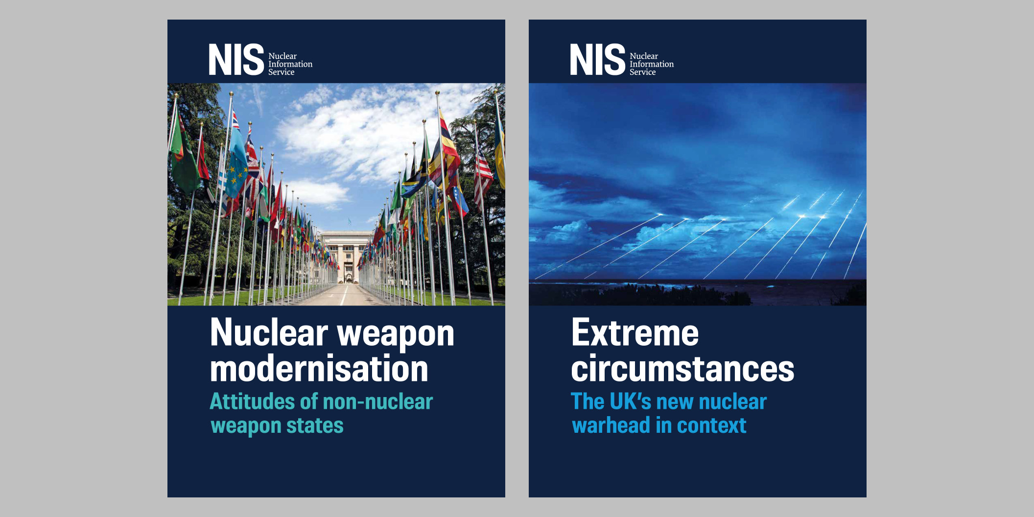 Nuclear Information Service reports