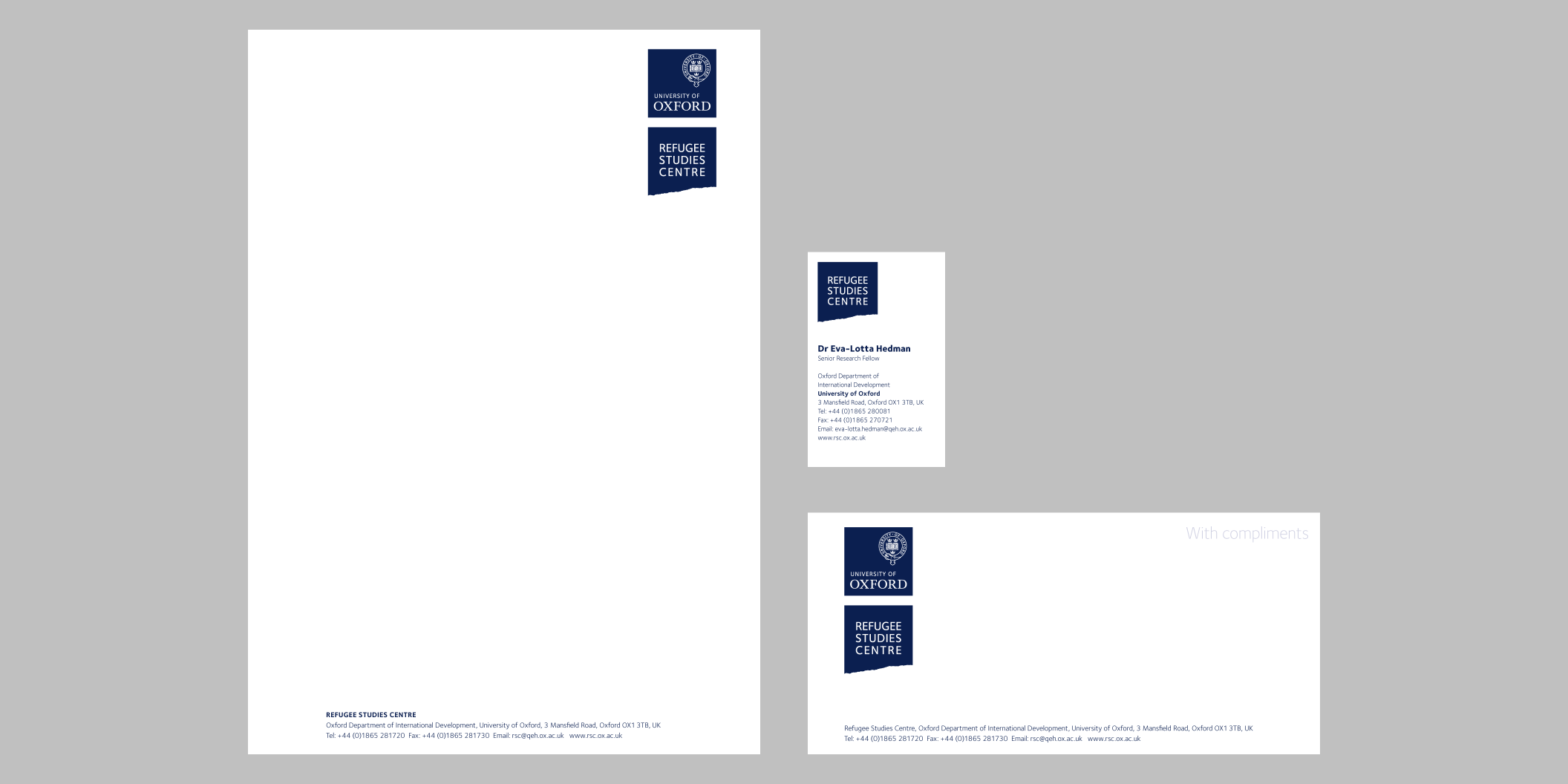RSC stationery
