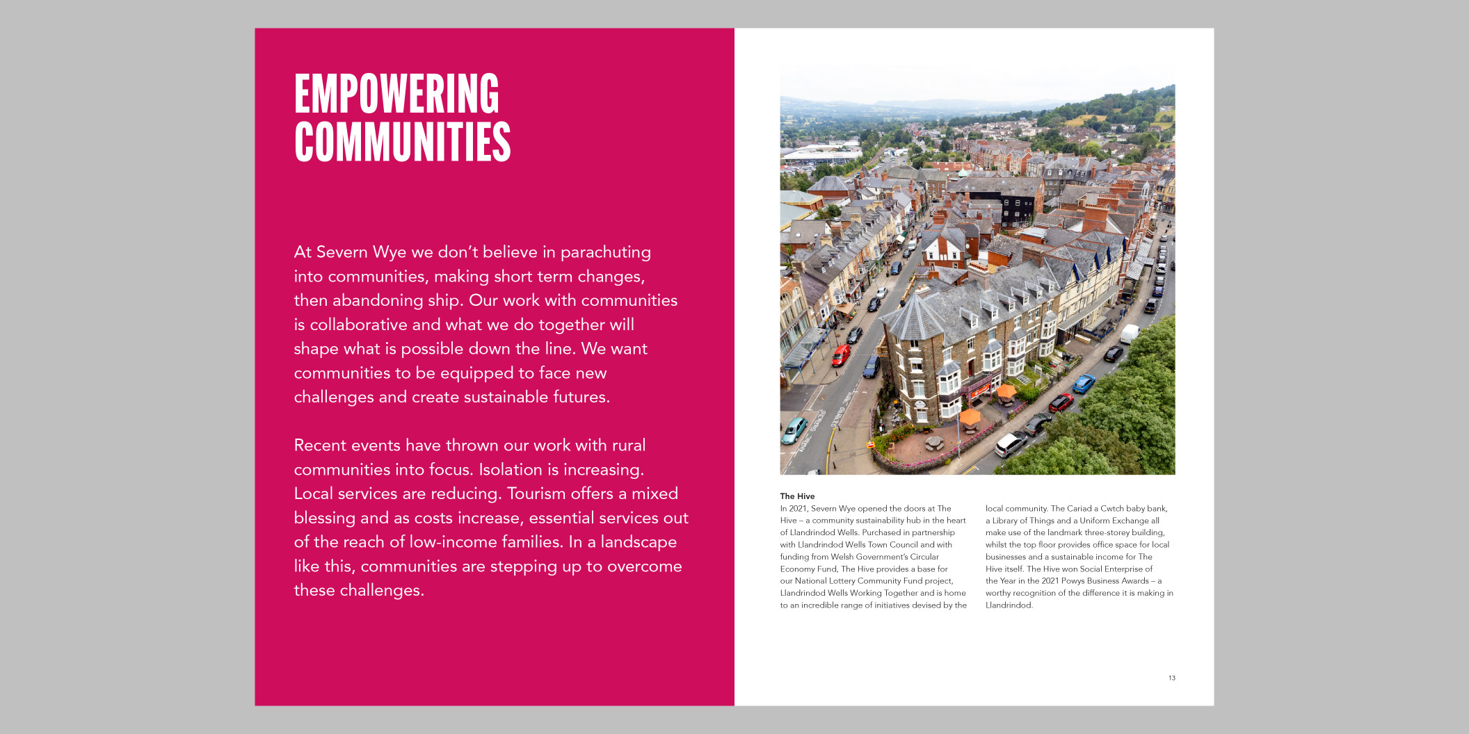 Severn Wye Impact Report 2020–2023 spread 4