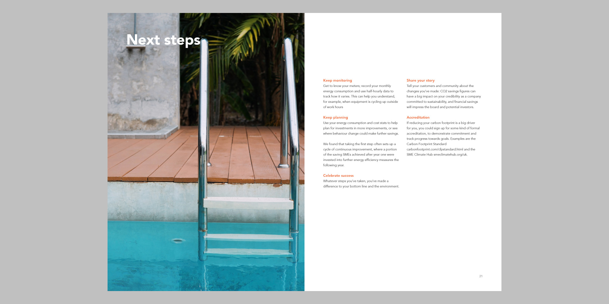 Guide to energy efficiency in hospitality spread 10