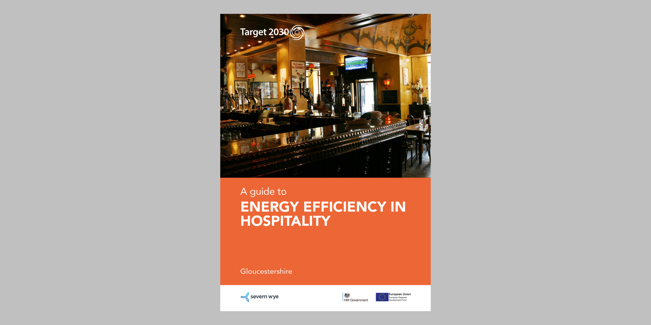 Guide to energy efficiency in hospitality front cover