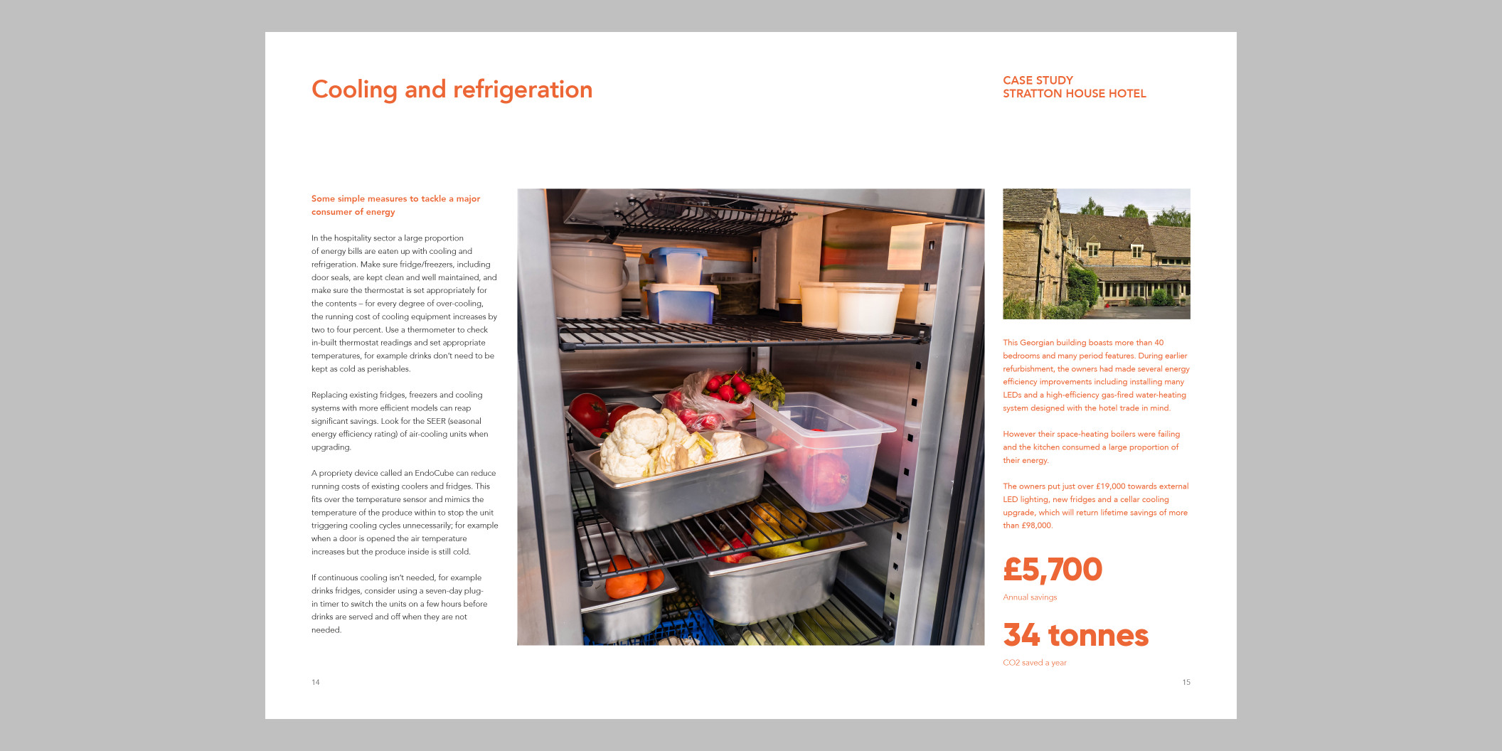 Guide to energy efficiency in hospitality spread 7