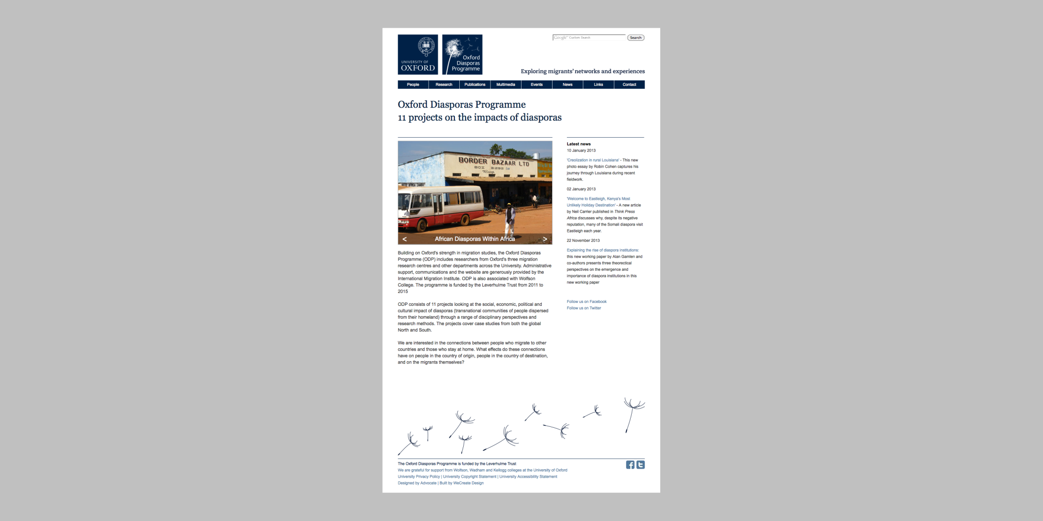 ODP website
